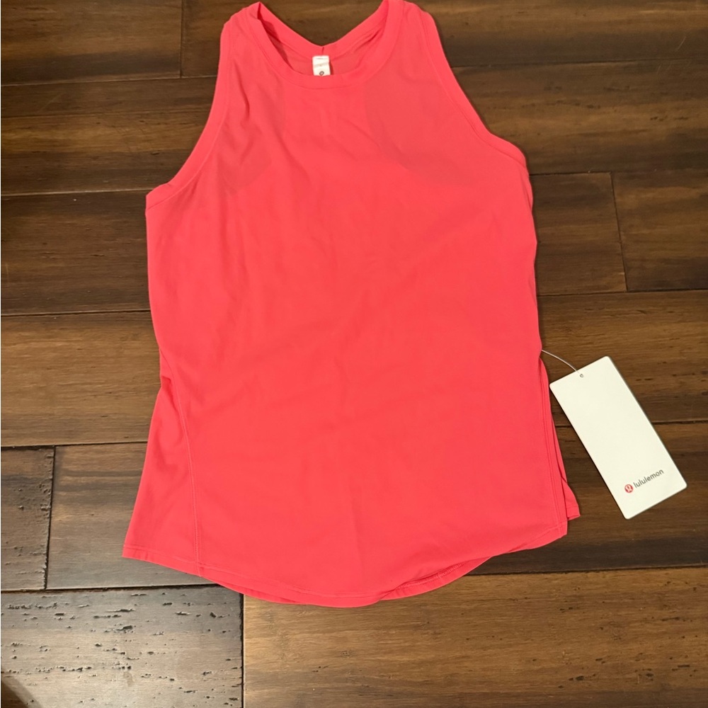 Lululemon Red Sleeveless Tank – Size 4 – NWT
